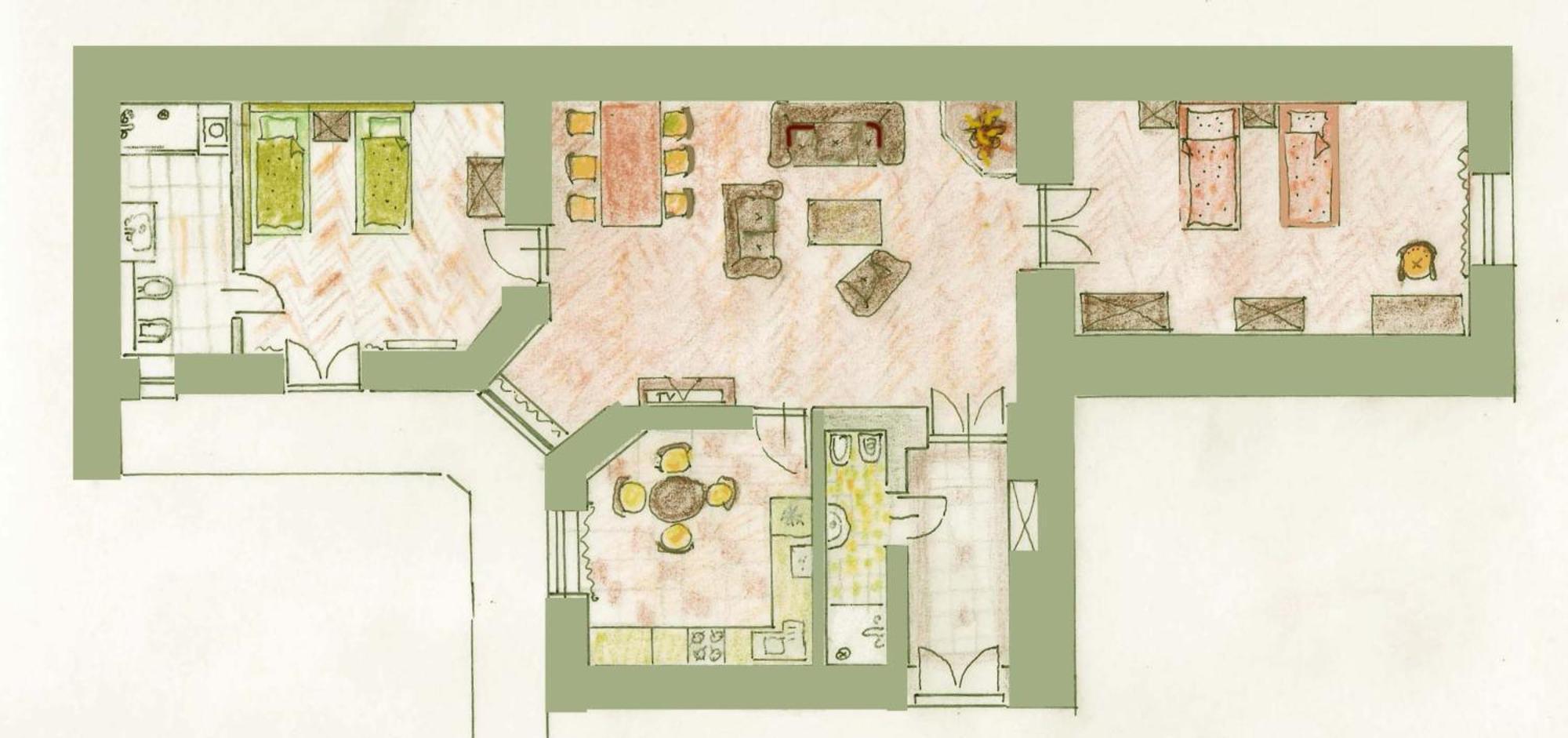 Best Location To Explore Krakow Spacious 105M2 Luaran gambar