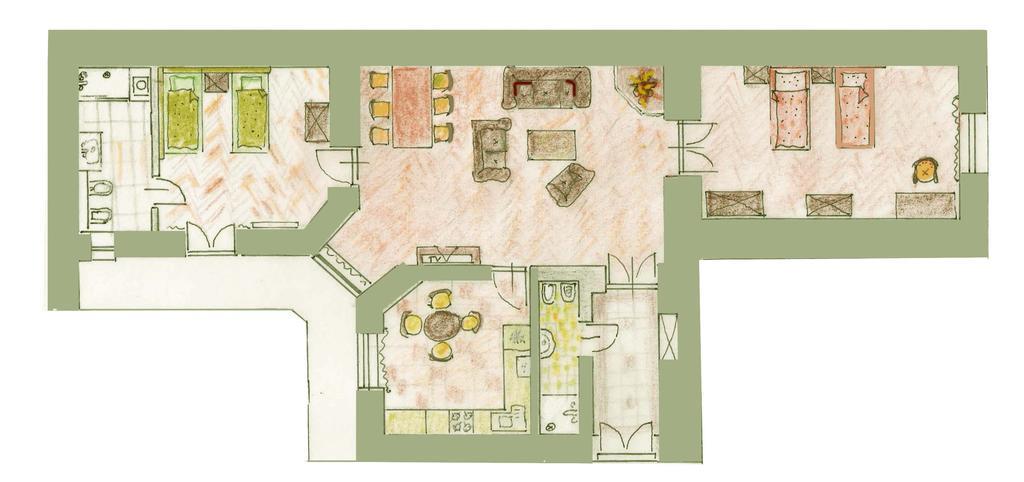 Best Location To Explore Krakow Spacious 105M2 Bilik gambar